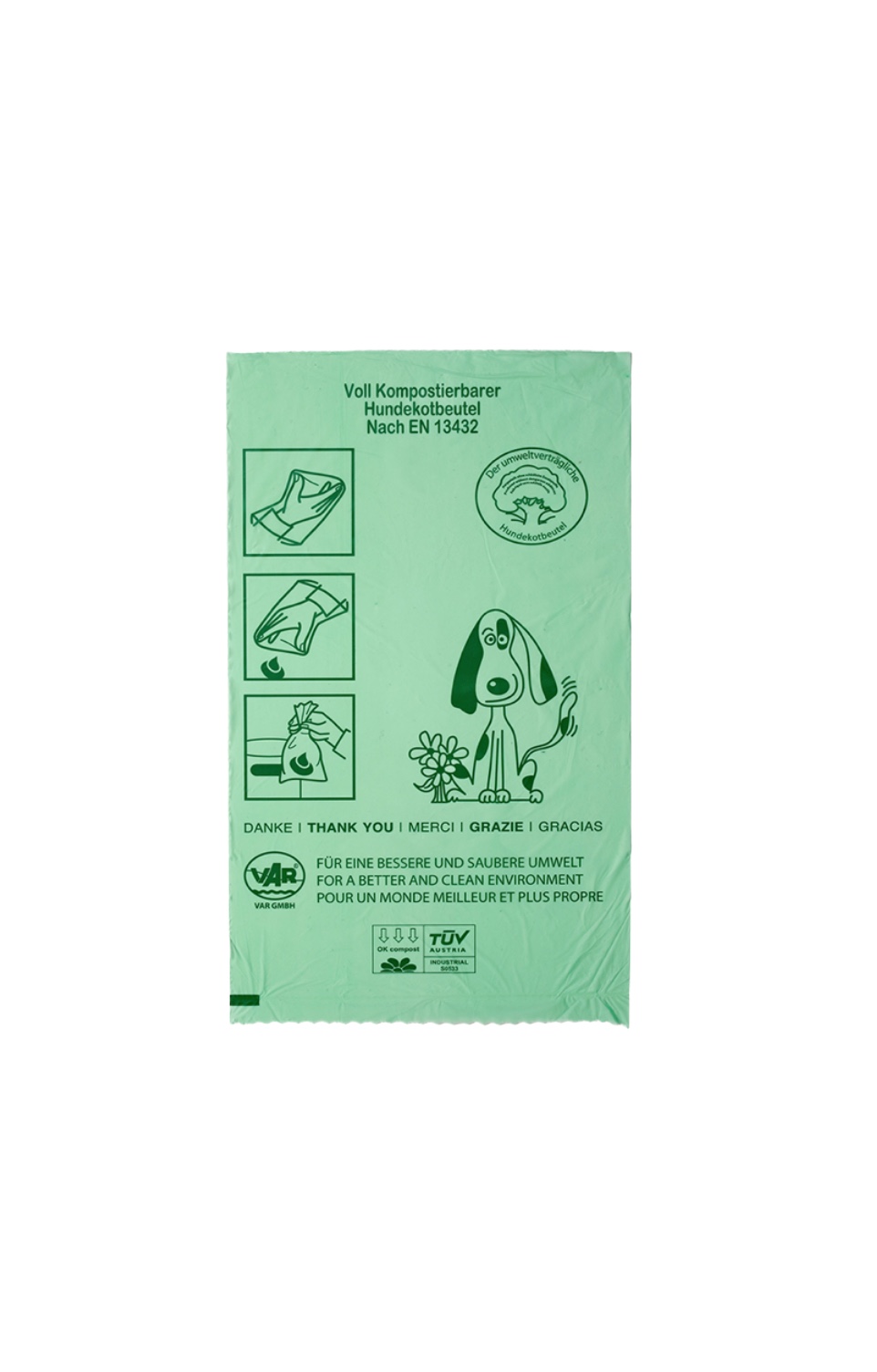 Hundekotbeutel, grün, 600 Stk., kompostierbar.jpeg