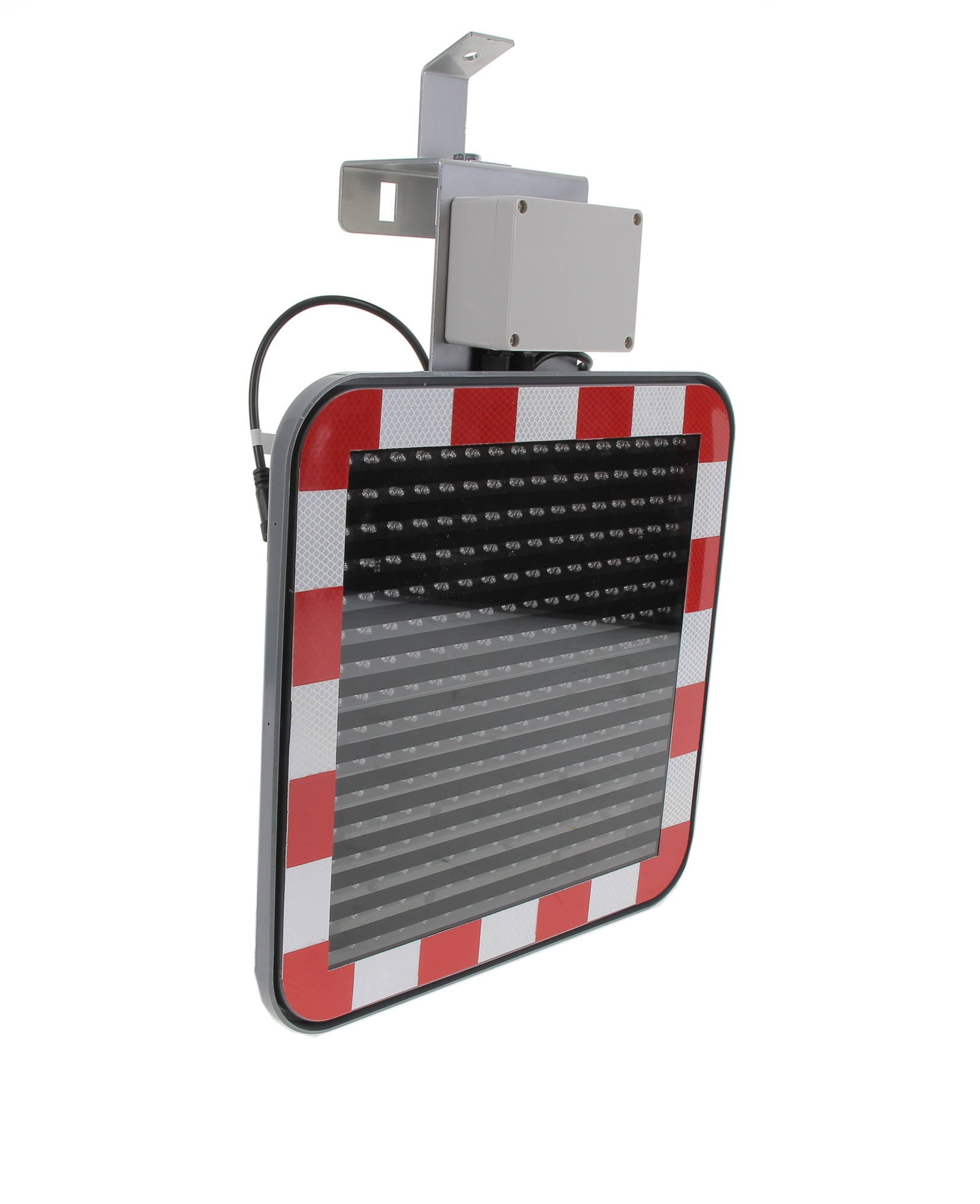 Geschwindigkeitsanzeige Radar – 230 V Komplettset