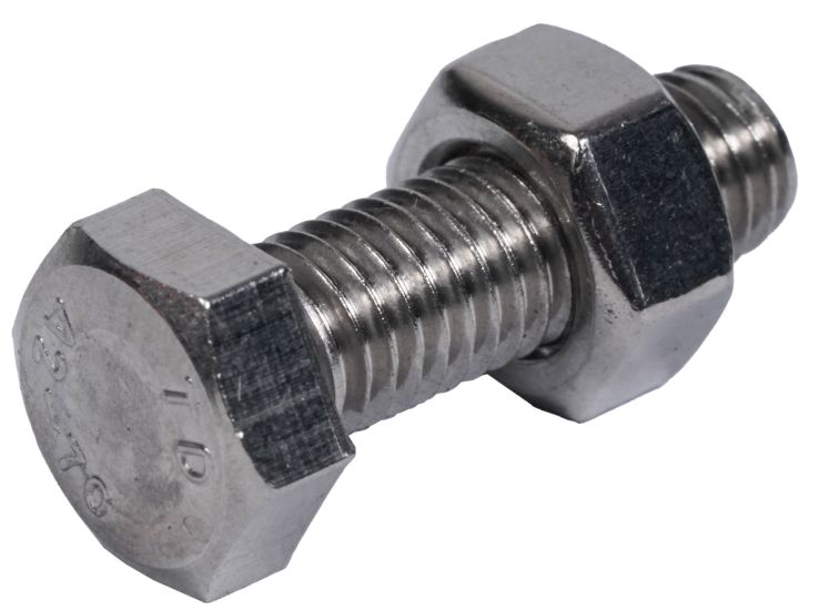 Sechskantschraube M8x25 mm, 100 Stk.