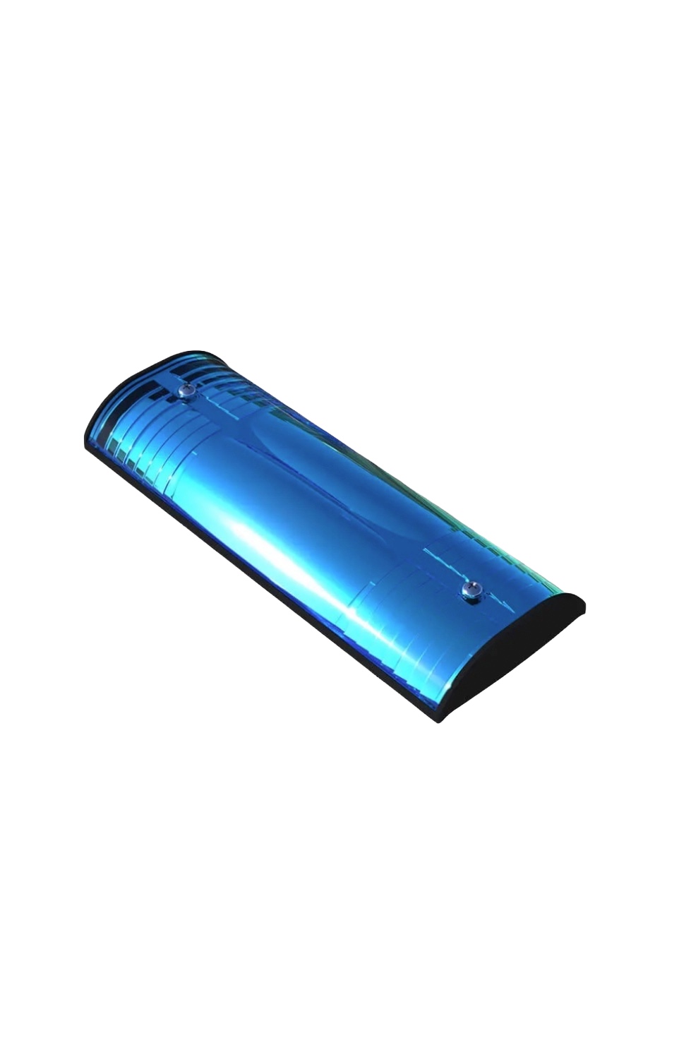 Wildwarnreflektor blau