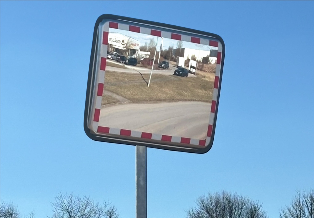 Verkehrsspiegel EASY Ice-Free