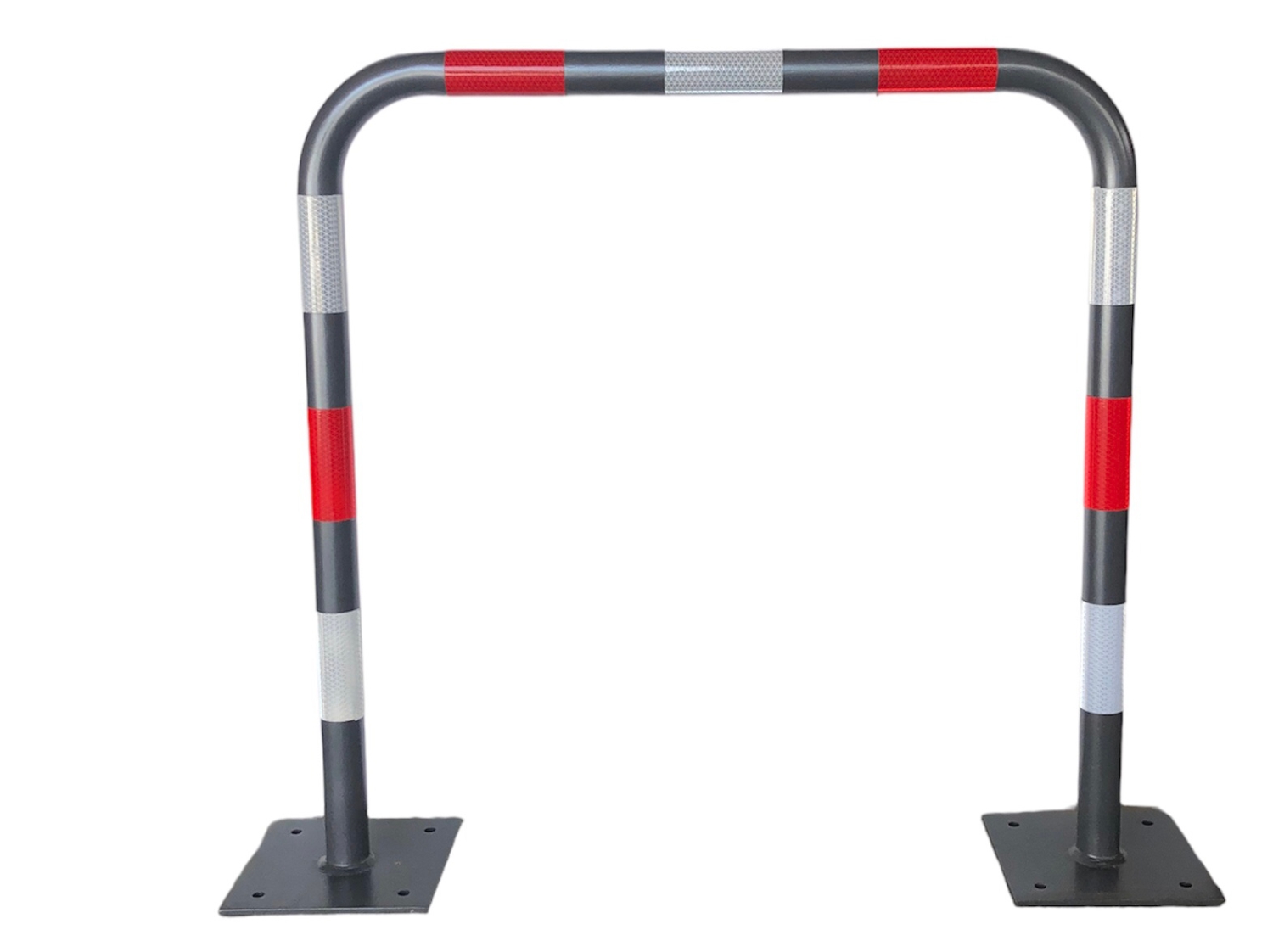 Fahrrad- und Absperrbügel zum Aufdübeln
