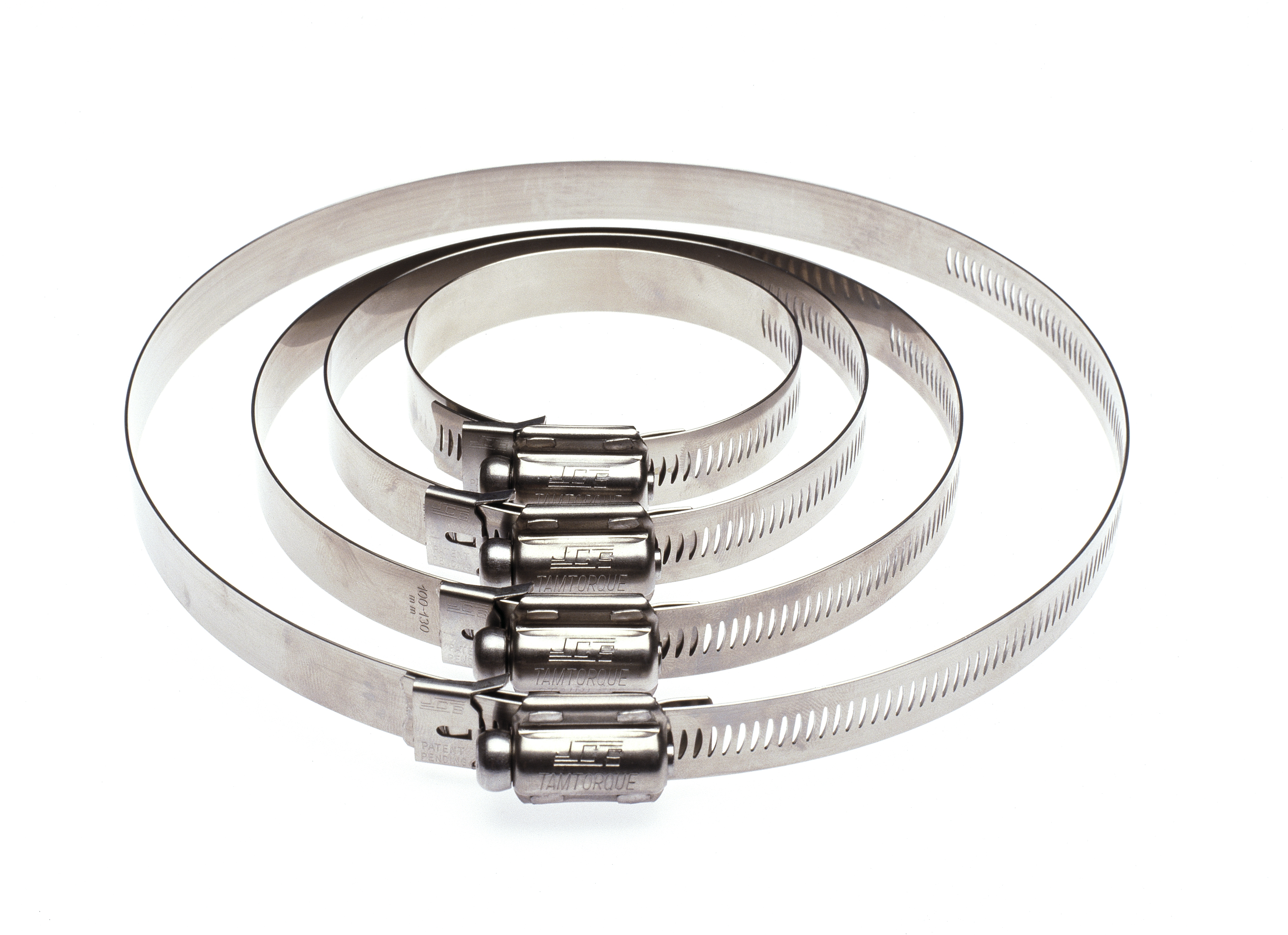Tamtorque® Schelle aus Edelstahl – diebstahlgeschützte Bandbefestigung