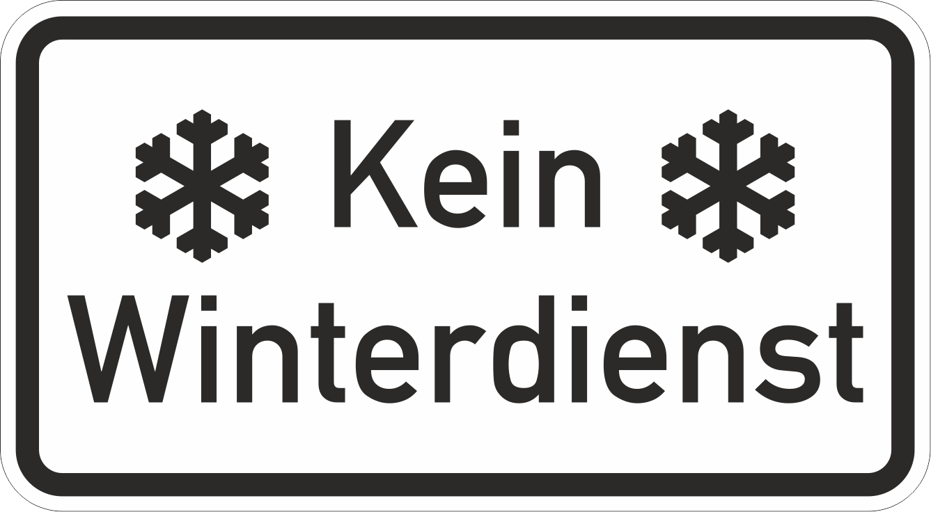 WD-05-222, Kein Winterdienst