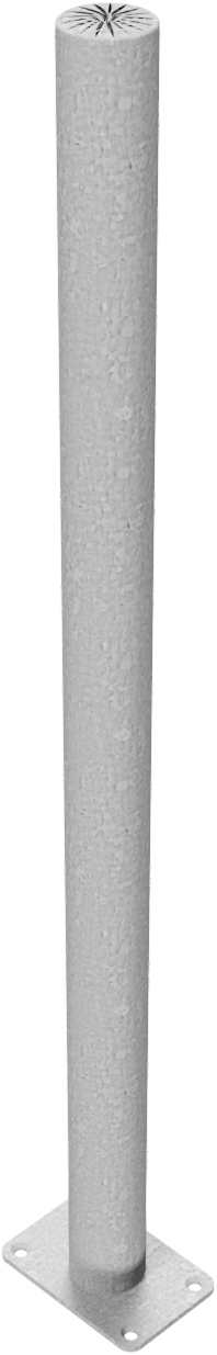 Standpfosten_zum Aufdübeln_Abdeckkappe_feuerverzinkt.png