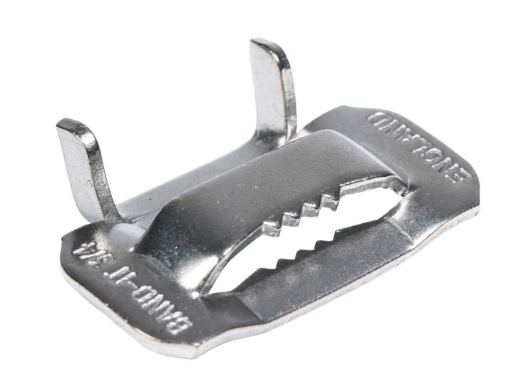 Edelstahl-Bandschlaufen, rostfrei