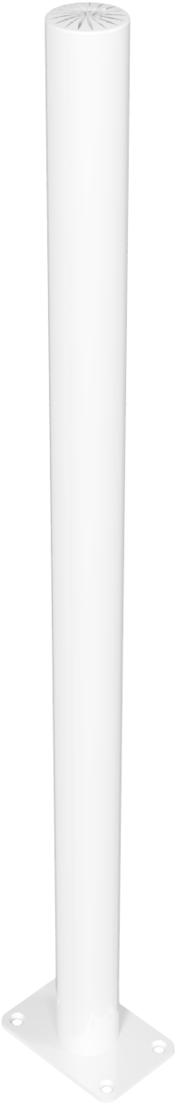 Standpfosten_zum Aufdübeln_Abdeckkappe_weiß beschichtet.png