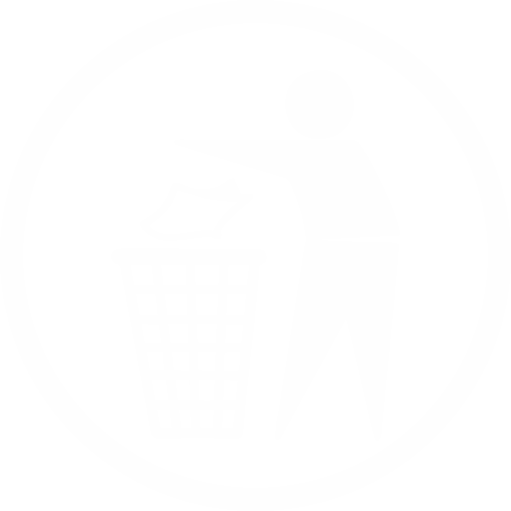 Aufkleber,Saubermännchen, weiß.png