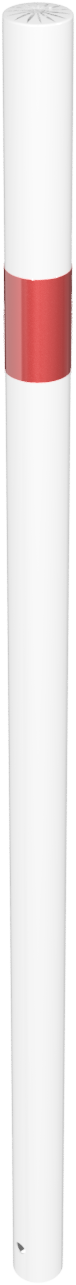 Standpfosten_zum Einbetonieren_mit Abdeckkappe_feuerverzinkt weiß.png