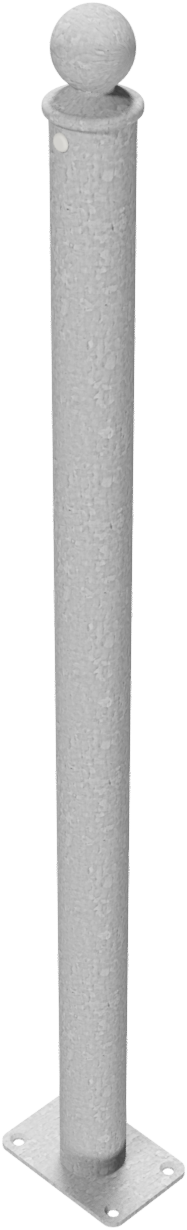 Standpfosten_zum Aufdübeln_Kugelkopf_feuerverzinkt.png