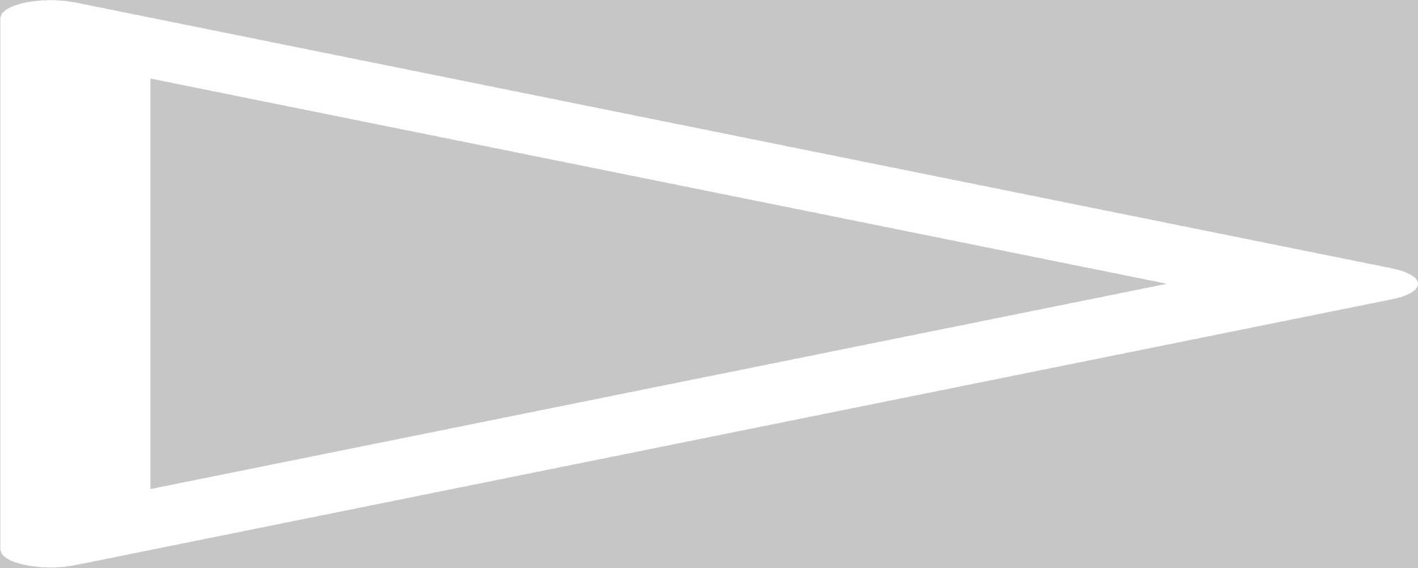 Markierungssymbol Dreiecke, Größe: 5000 x 2000 mm