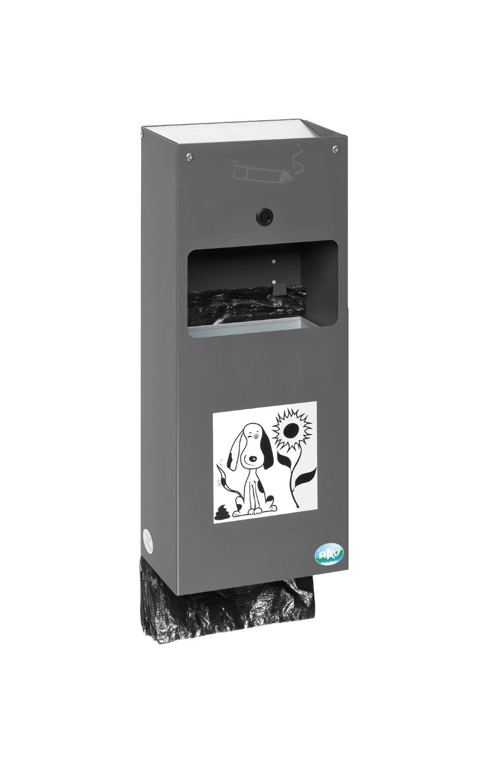 Hundekotbeutelspender, DS 4, eisenglimmer (ähnl. DB 702).jpeg