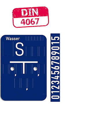 Wasserschild B