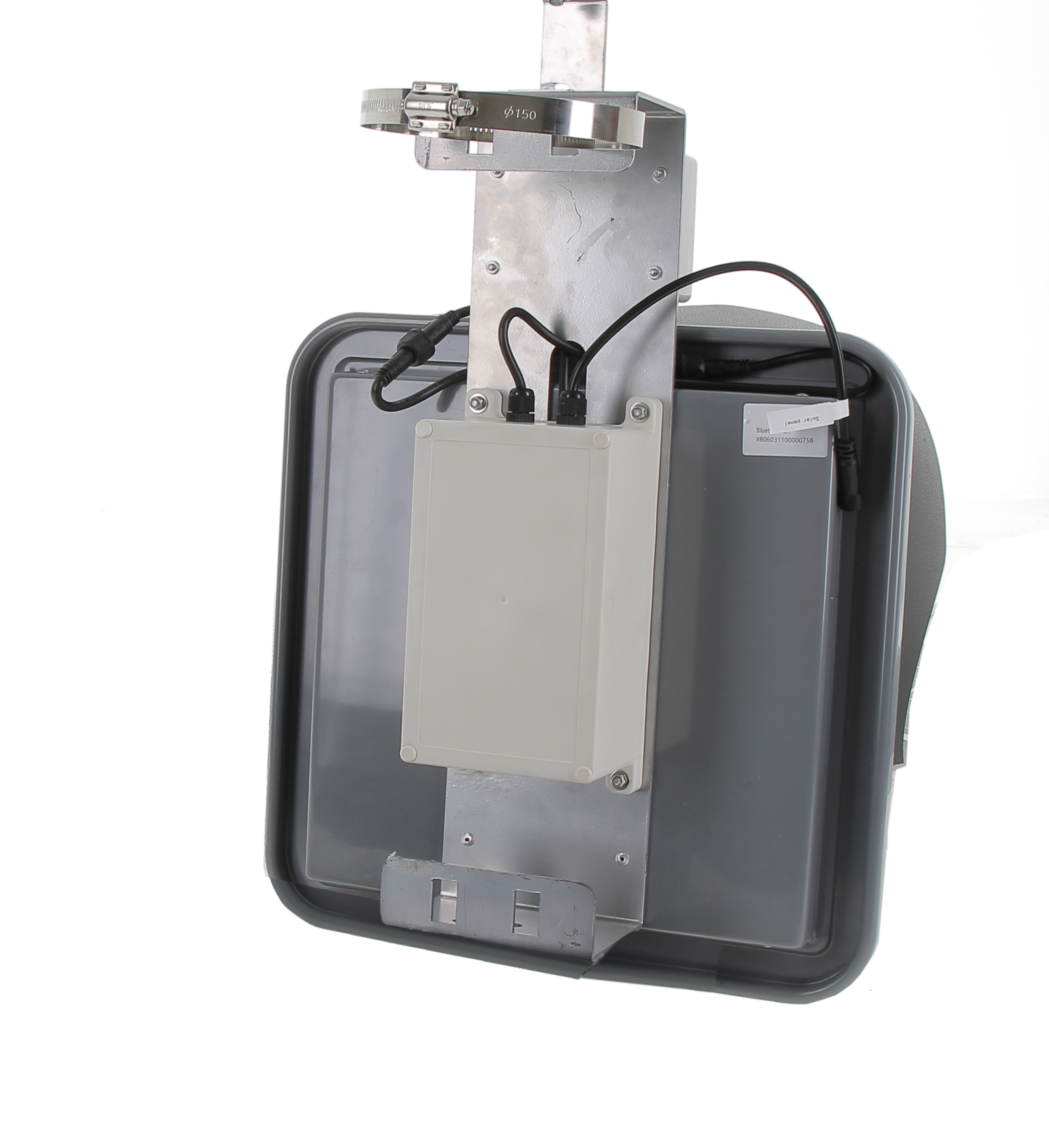 Geschwindigkeitsanzeige Radar – 230 V Komplettset