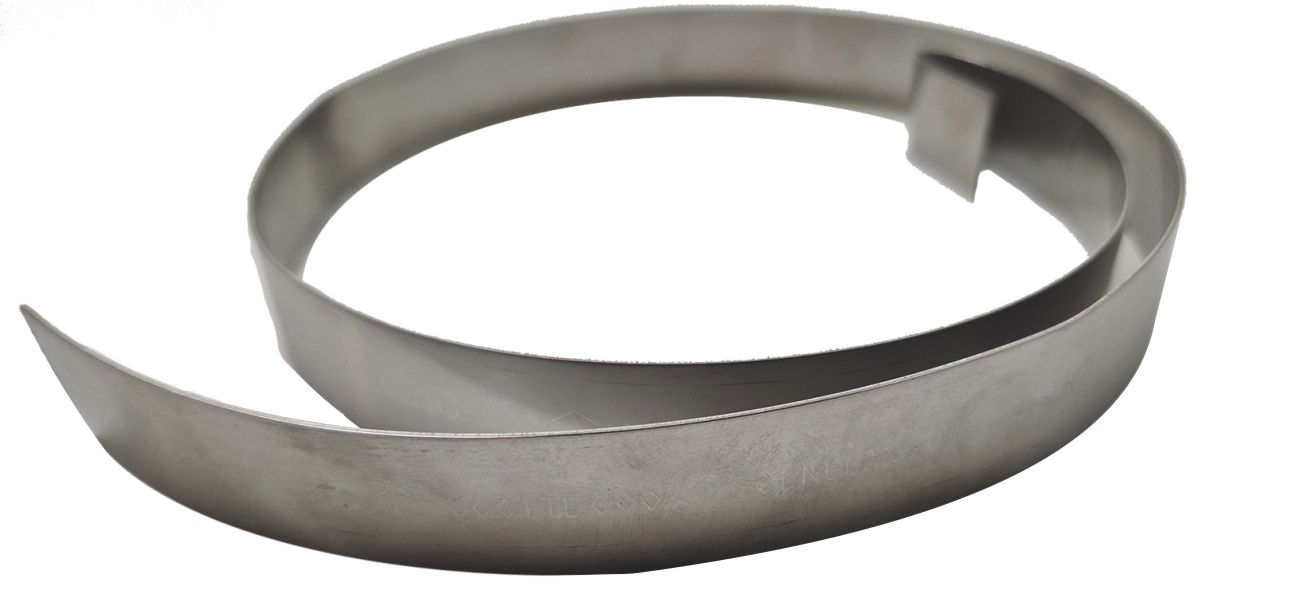 Edelstahlband rostfrei