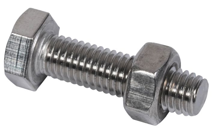 Sechskantschraube M8x20 mm, 100 Stk.